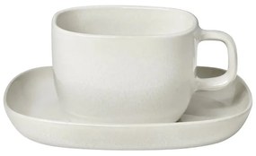 Krémszínű kőedény csésze 200 ml Vahlo – Blomus
