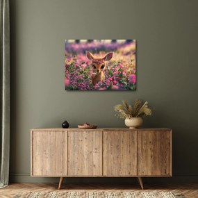 Kép - Aranyos őzike (70x50 cm)