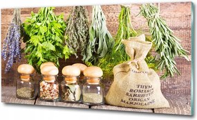 Fotó kép edzett üveg Erdei gyümölcsök 125x50