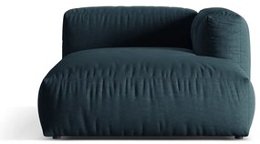 Sötétkék kanapé modul (jobb oldali) Martina – Micadoni Home