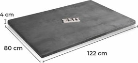 EMI kerti raklap párna szett 3db szürke
