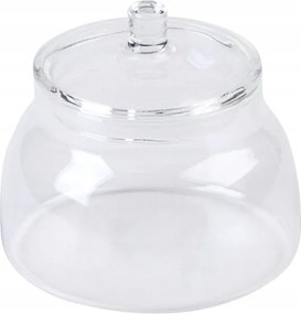Üveg cukortartó 150 ml
