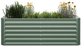 High Grow Straight, magasĂĄgyĂĄs, 180 x 60 x 90 cm, hullĂĄmos acĂ©llemezbĆl, könnyen összeszerelhetĆ, rozsda- Ă©s fagyĂĄllĂł