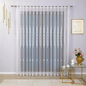 Kész Függöny Gyönyörű Hímzéssel Stílusos 300x270