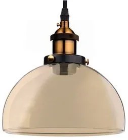 Szerszámlámpa - Verto C függőüveg mennyezeti lámpa, átlátszó üveg, OSW-00138