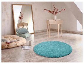 Aqua Liso világoskék szőnyeg, ø 100 cm - Universal