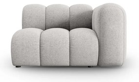 Világosszürke kanapé modul (jobb oldali) Lupine – Micadoni Home