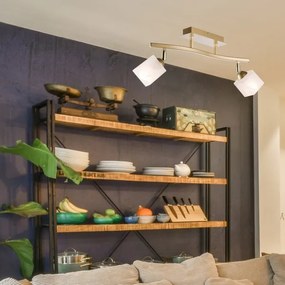 spotlámpa KLARA 2xE14/40W/230V arany