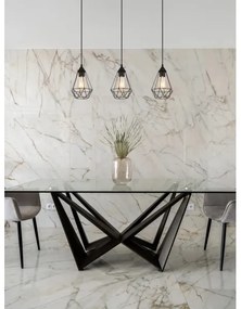 Globo 15745-3H - Csillár zsinóron ZACHARY 3xE27/60W/230V