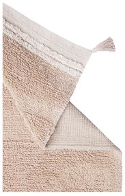 Világos rózsaszín mosható kézi szövésű pamut szőnyeg 120x160 cm Bloom Rose – Lorena Canals