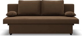 Sony kanapé, szövet anyag, hab töltet, barna
