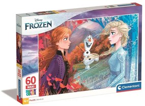 Disney Jégvarázs Contrasts 60 db-os maxi puzzle Clementoni