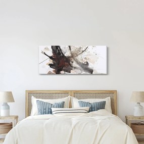Egy absztrakt festmény képe (120x50 cm)