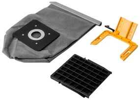 Sencor - Zsákos/zsák nélküli porszívó 4,5 l/3 l 700W/230V arany