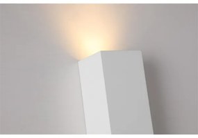 Searchlight 24126WH - DON fali lámpatest 2xGU10/10W/230V fehér