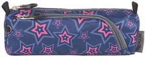 Tolltartó, hengeres, 2 részes, PULSE Pink Stars (PLS122273L)