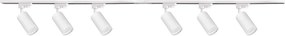 Polux LONDON 327949 Sín 6x10W/GU10 IP20