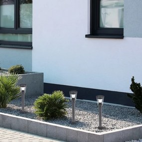 Rabalux 77038 - ANGERS LED napelemes lámpa 3W/3,7V IP65 antracit