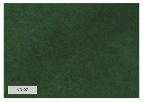 Zöld bársony kinyitható kanapé 225 cm Charming Charlie – Miuform