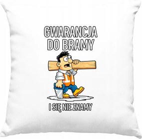 Garancia párna kapuhoz, fehér