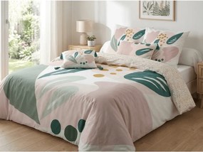 Díszpárna IMPRIME ALMA 40x40 cm, rózsaszín