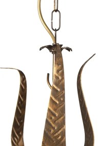 ONLI - Csillár láncon ALGA 3xE14/6W/230V bronz