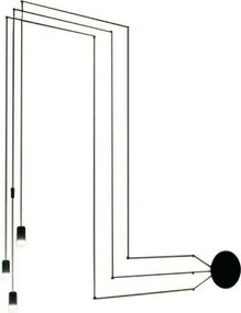 King Home FLUSSO WALL JD0032-3W Fali lámpa 1x3W/G9 3000K 240LM IP20
