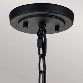 Feiss klasszikus loft vintage kültéri függeszték lighthouse fekete elsfelighthouse8sblk IP44
