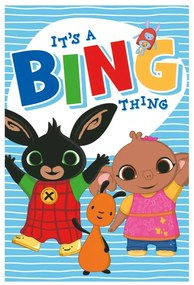 Bing Thing polár takaró 100x150cm