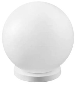 Ideal Lux - Asztali lámpa CARTA 1xE27/25W/230V átm. 30 cm fehér