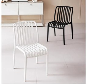 Műanyag szék TREGO, fehér