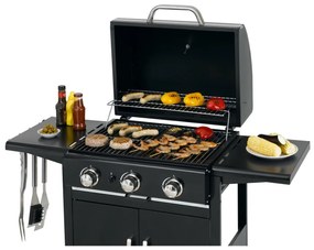 Tepro 3152 Mayfield gázgrill, 3 égő, 127 x 58 x103 cm
