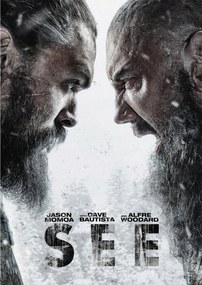 Poszter See Isteni Láng Jason Momoa Tv sorozat