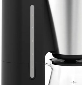 WMF - Csöpögtetős kávégép 760W/230V rozsdamentes