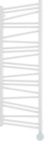 Radiátor elektromos SAT Lilon 133,5x50 cm bílá SATRALI1335500E