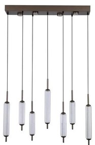 Searchlight 76210-7CL - CATTAIL LED dimmelhető kábeles függeszték LED/33W/230V