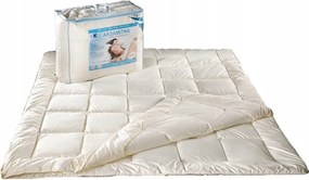 Antiallergén paplan 180x200 Négy Évszak ekrü 100% mikroszálas