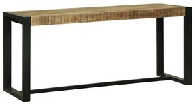 Pad Barna Tömör mangófa 100 x 35 x 45 cm Tartós Előszobapad