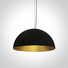 One Light Bowl Shade Pendant 63022A/B/BS Függőlámpa 1x20W/E27 IP20
