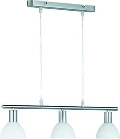 TRIO R335110307 DALLAS Többágú Függesztett Lámpa Ezüst E14 IP20
