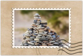 Poszterek 90x60 Feng Shui Kövek Kő