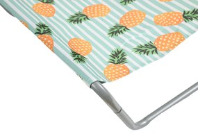 2 db összecsukható tengerparti napozóágy SAND PINEAPPLE
