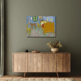 Kép - Vincent van Gogh, The Bedroom, reprodukciók (70x50 cm)