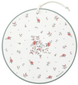 Nonna Rosa függő porcelán dekoráció, ø 20 cm - Brandani