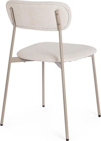 Szürkésbarna kárpitozott étkezőszék Inka – Yes Everyday