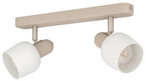 Eglo 900715 - Spotlámpa CORATO 2xE14/18W/230V