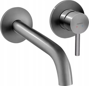 Ferro Ciriculus Falsík Alatti Mosdócsaptelep, Gun Metal