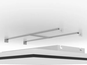 Eglo 901507-LED RGBW dimmelhető felületre szerelhető panel MORADILLO-Z LED/33W/230V 60x60cm fekete