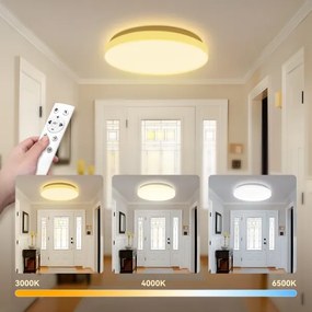 Brilagi - MILKY WAY LED dimmelhető lámpatest 24W/230V 3000-6500K átm. 38 cm + távirányító