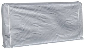 Tűzifa állvány esővédővel 300x25x150 cm Horganyzott acél